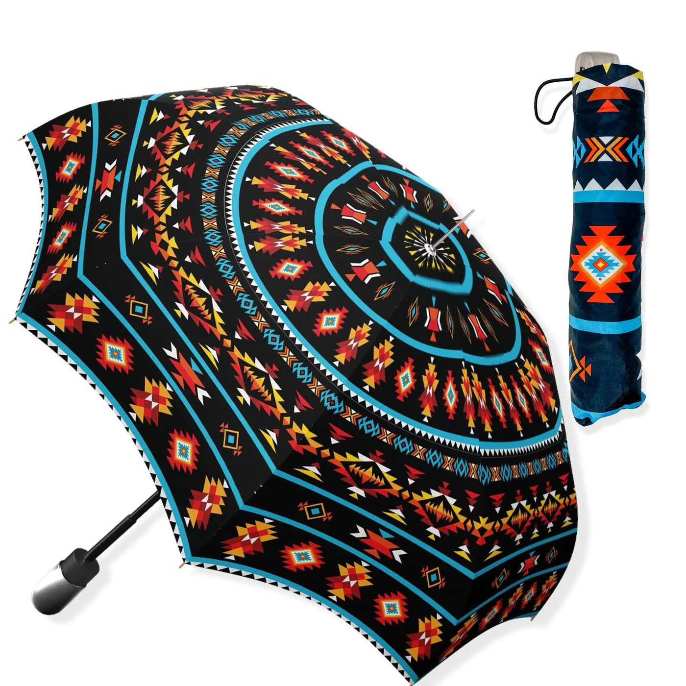 Southwestern Print Umbrella
