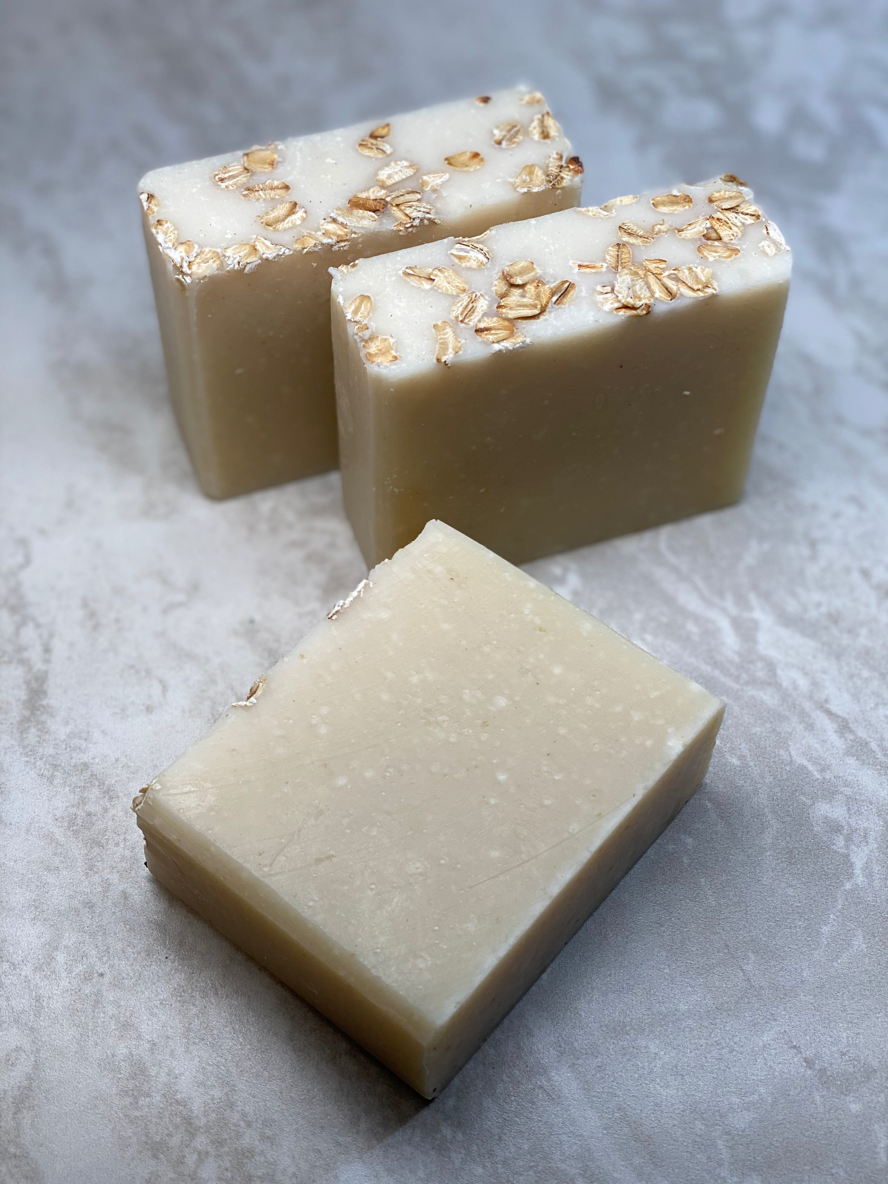 Toasted Oats & Honey Bar Soap