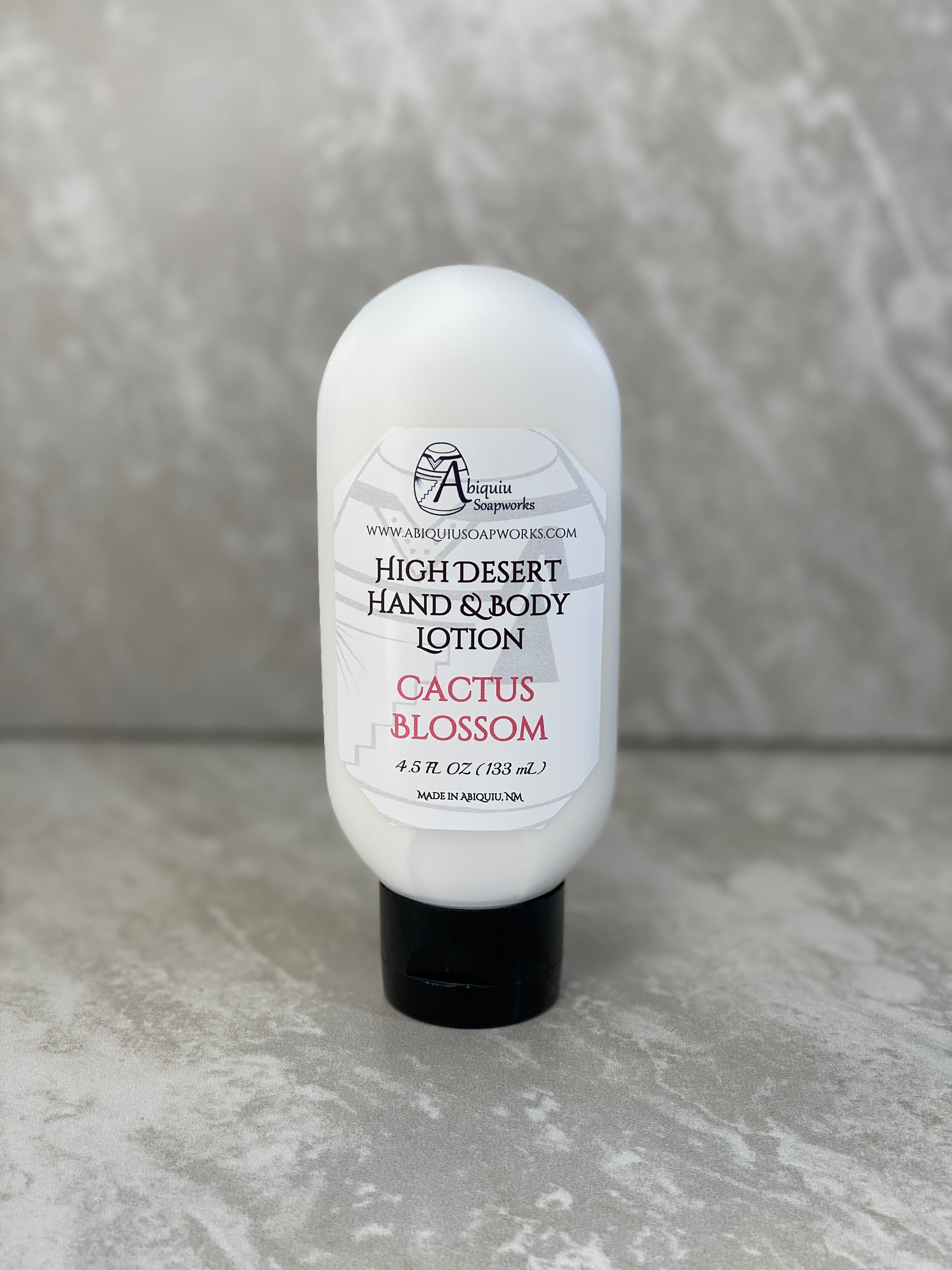 High Desert Hand & Body Lotion Cactus Blossom