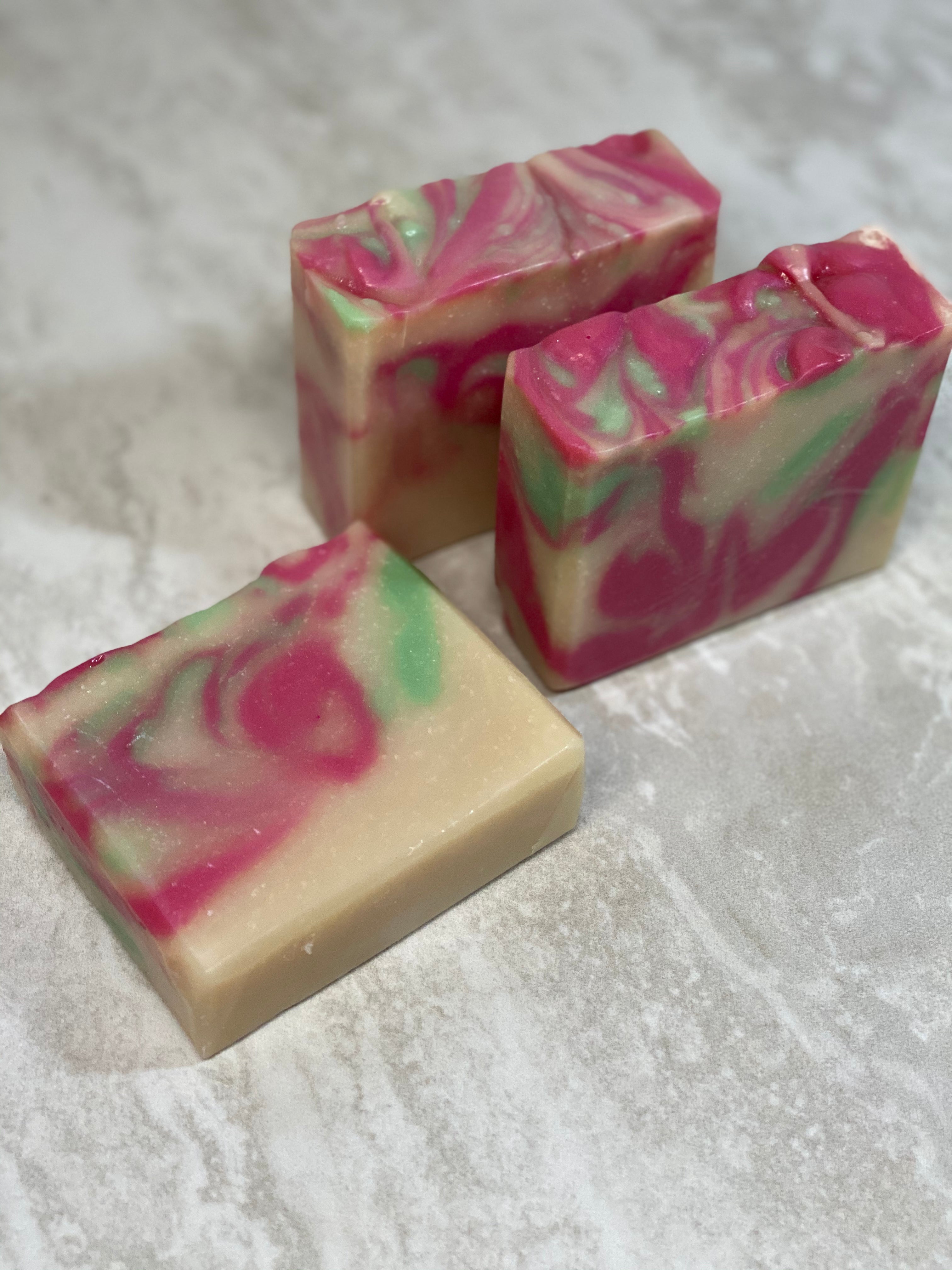 Summer Apple Bar Soap
