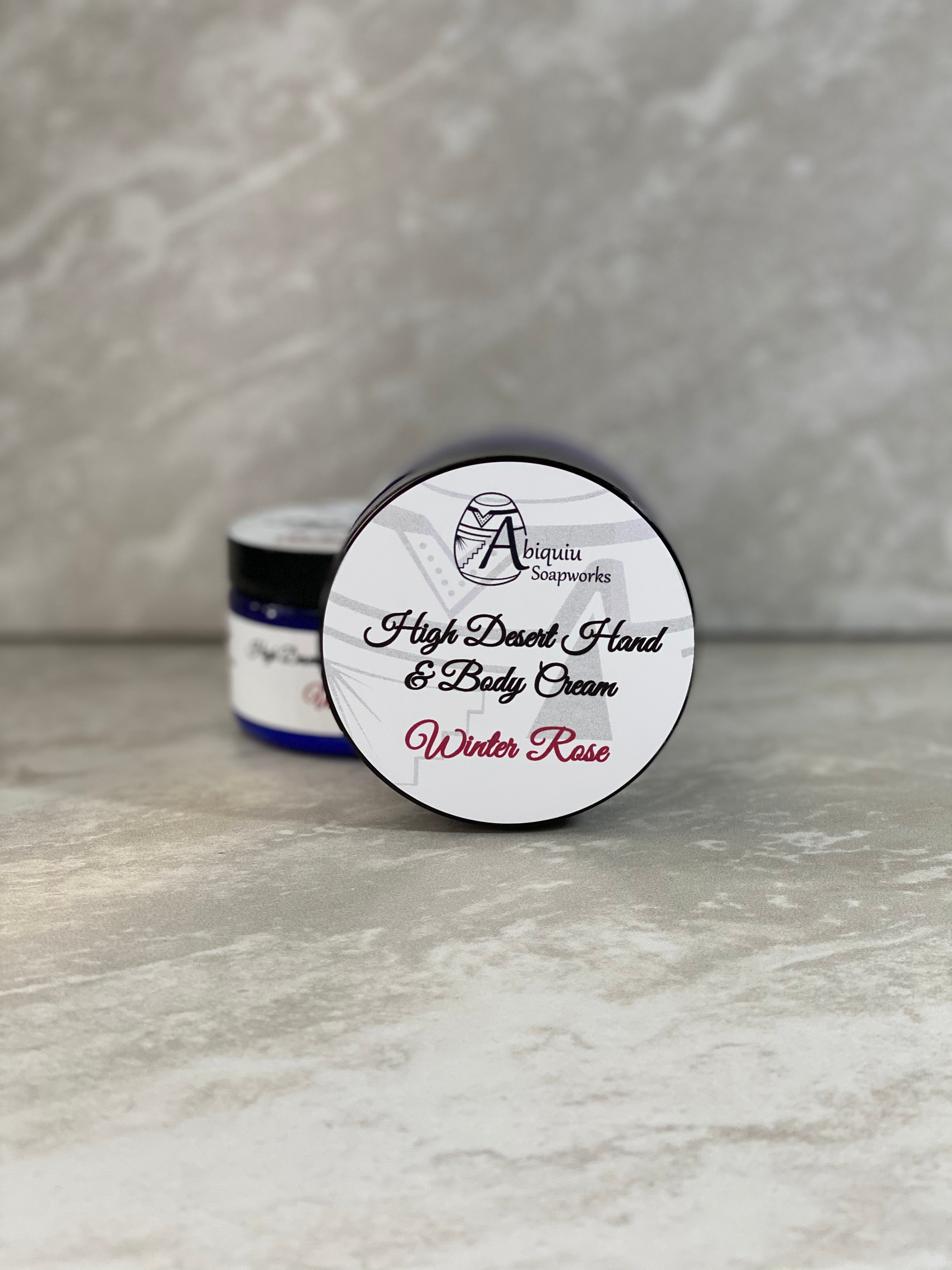 High Desert Hand & Body Cream Winter Rose