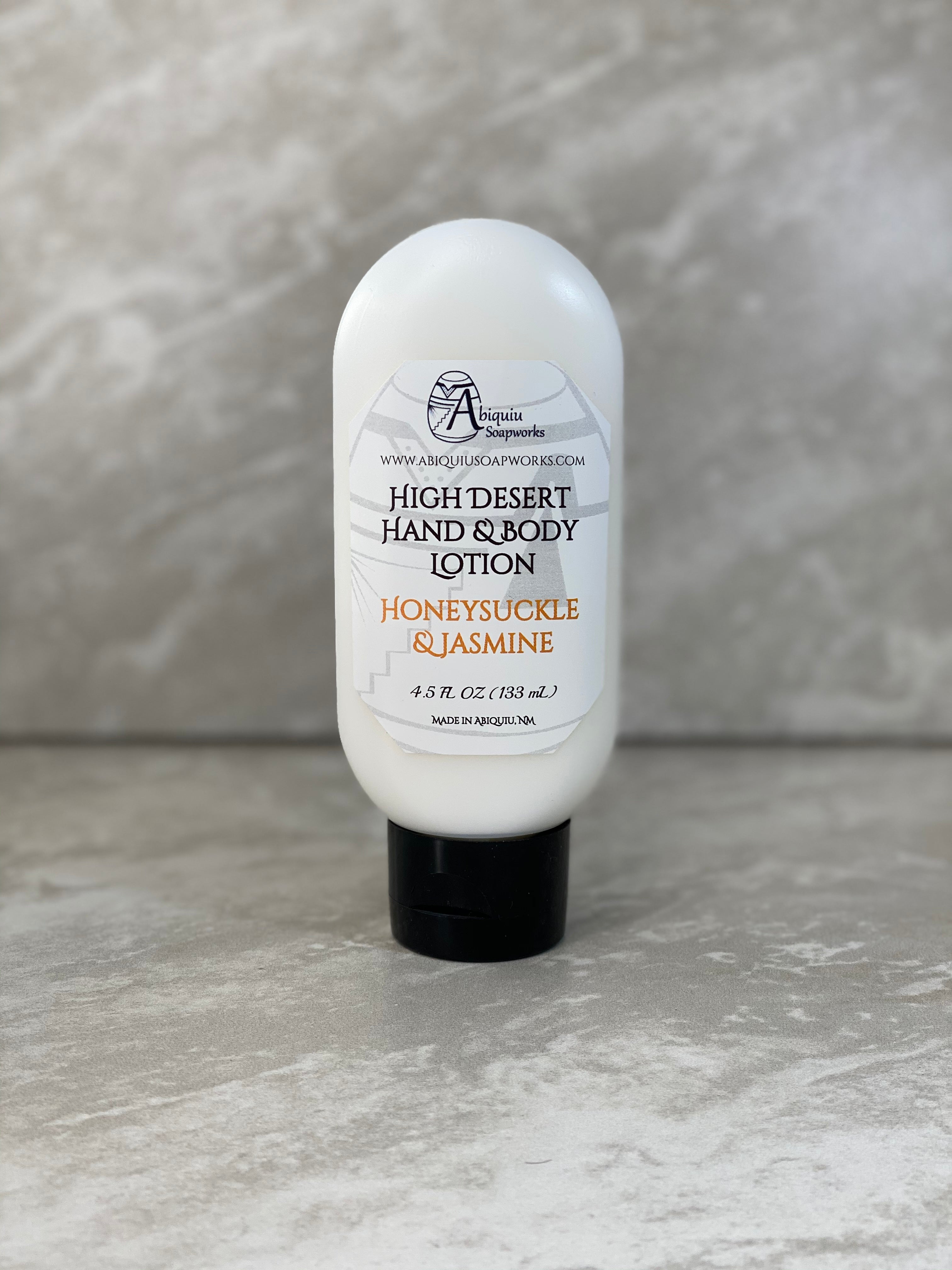 High Desert Hand & Body Honeysuckle & Jasmine Lotion