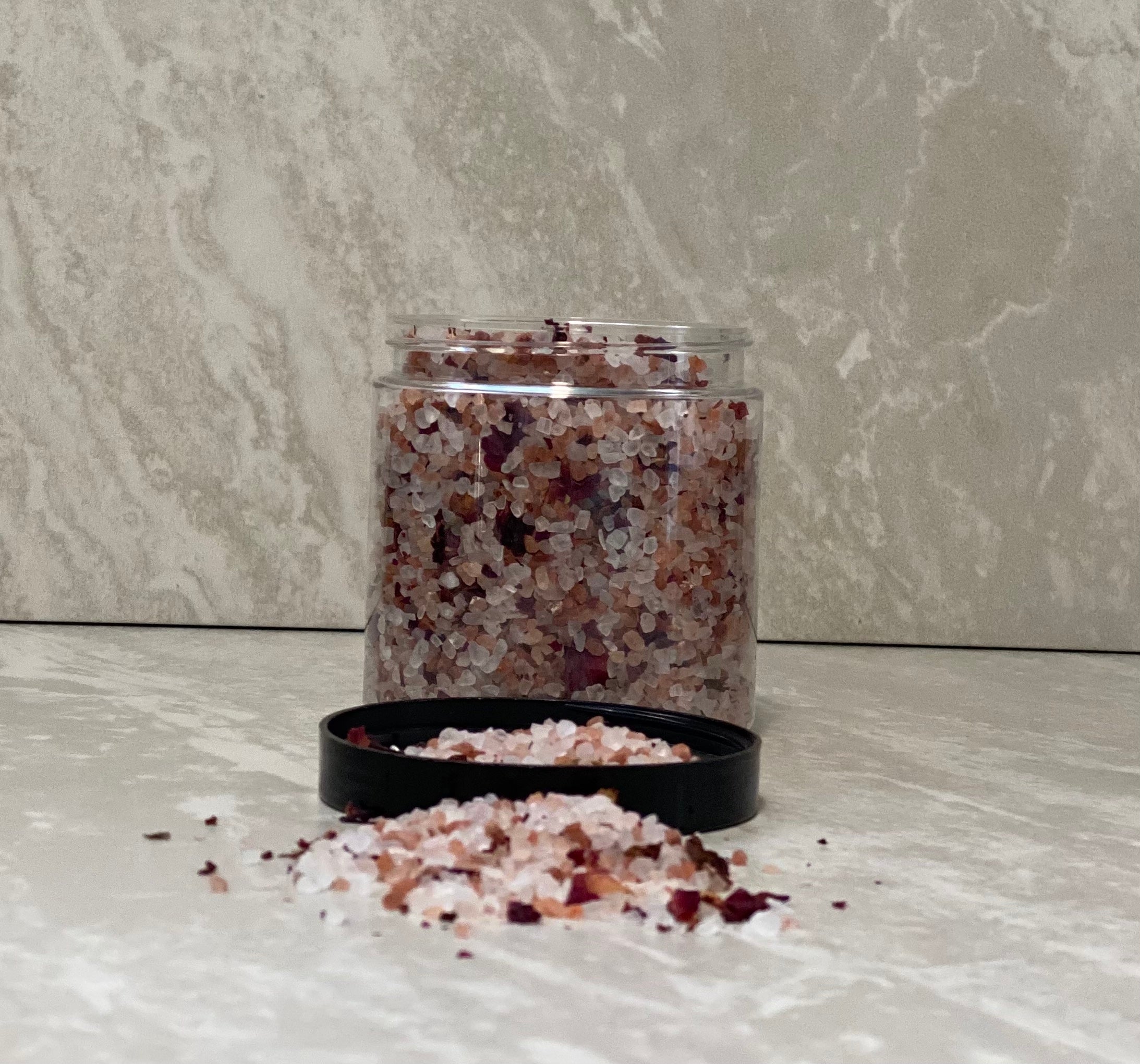 Winter Rose Soaking Salts