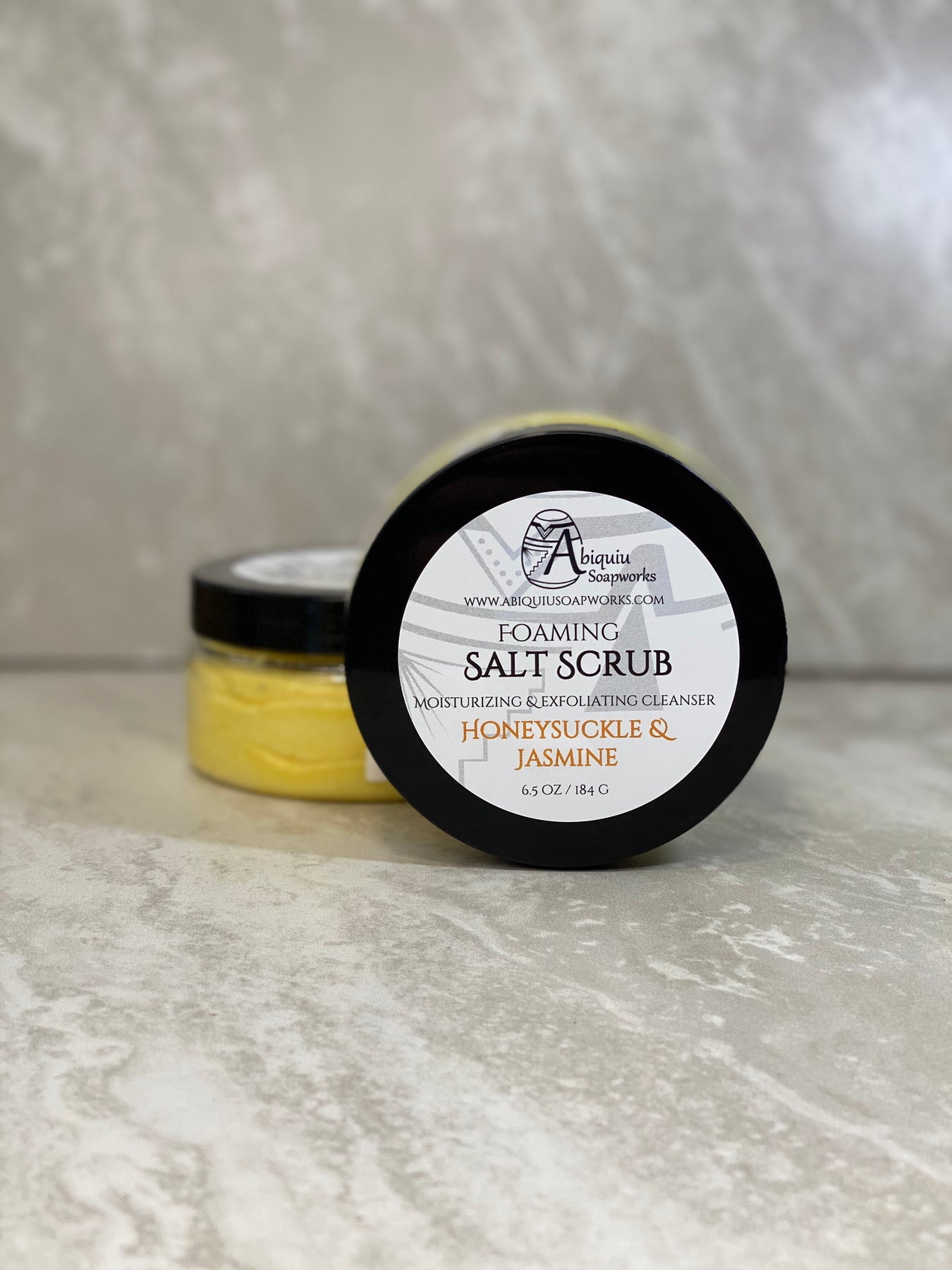 Foaming Salt Scrubs