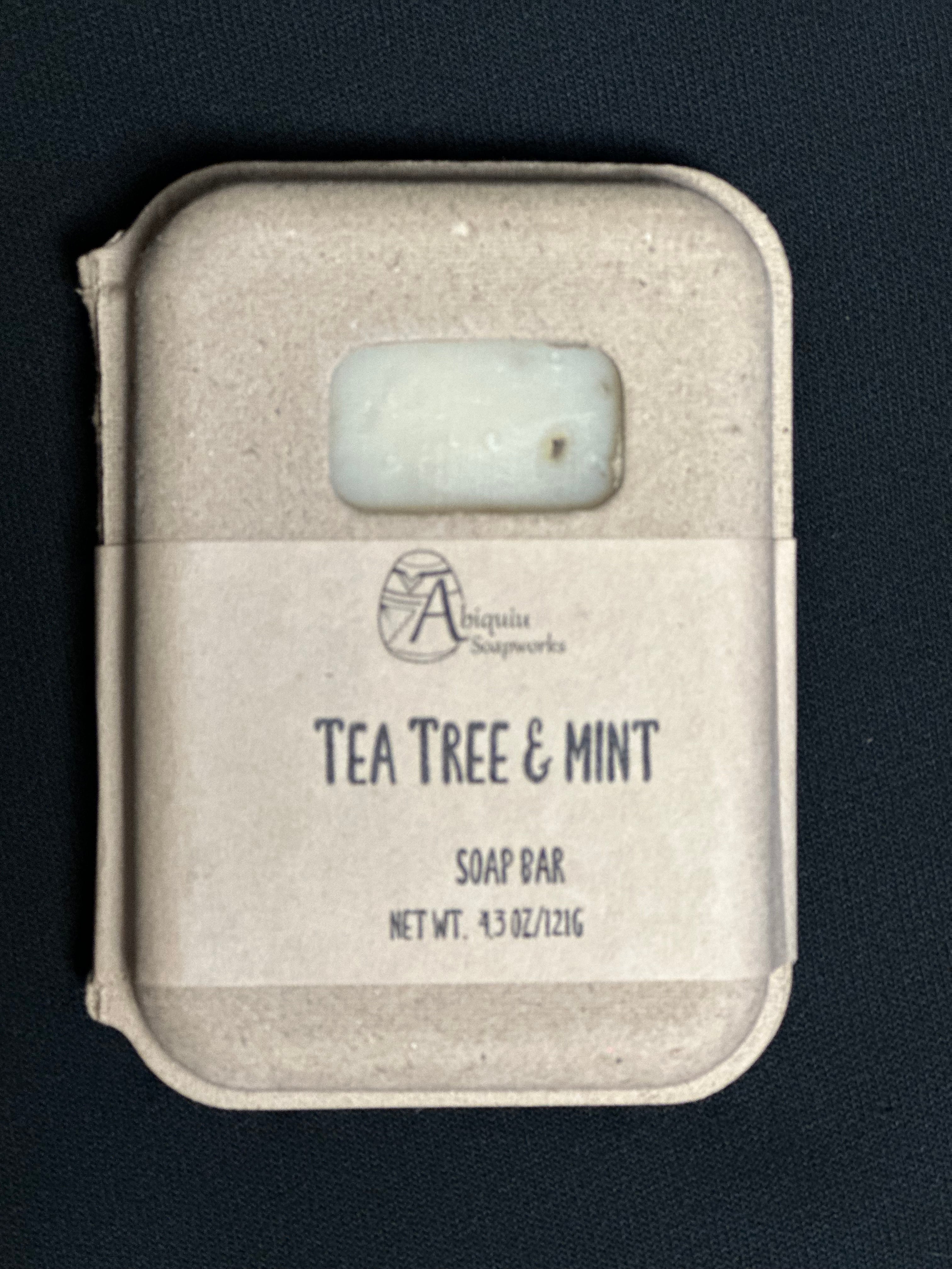 Tea Tree & Mint Bar Soap