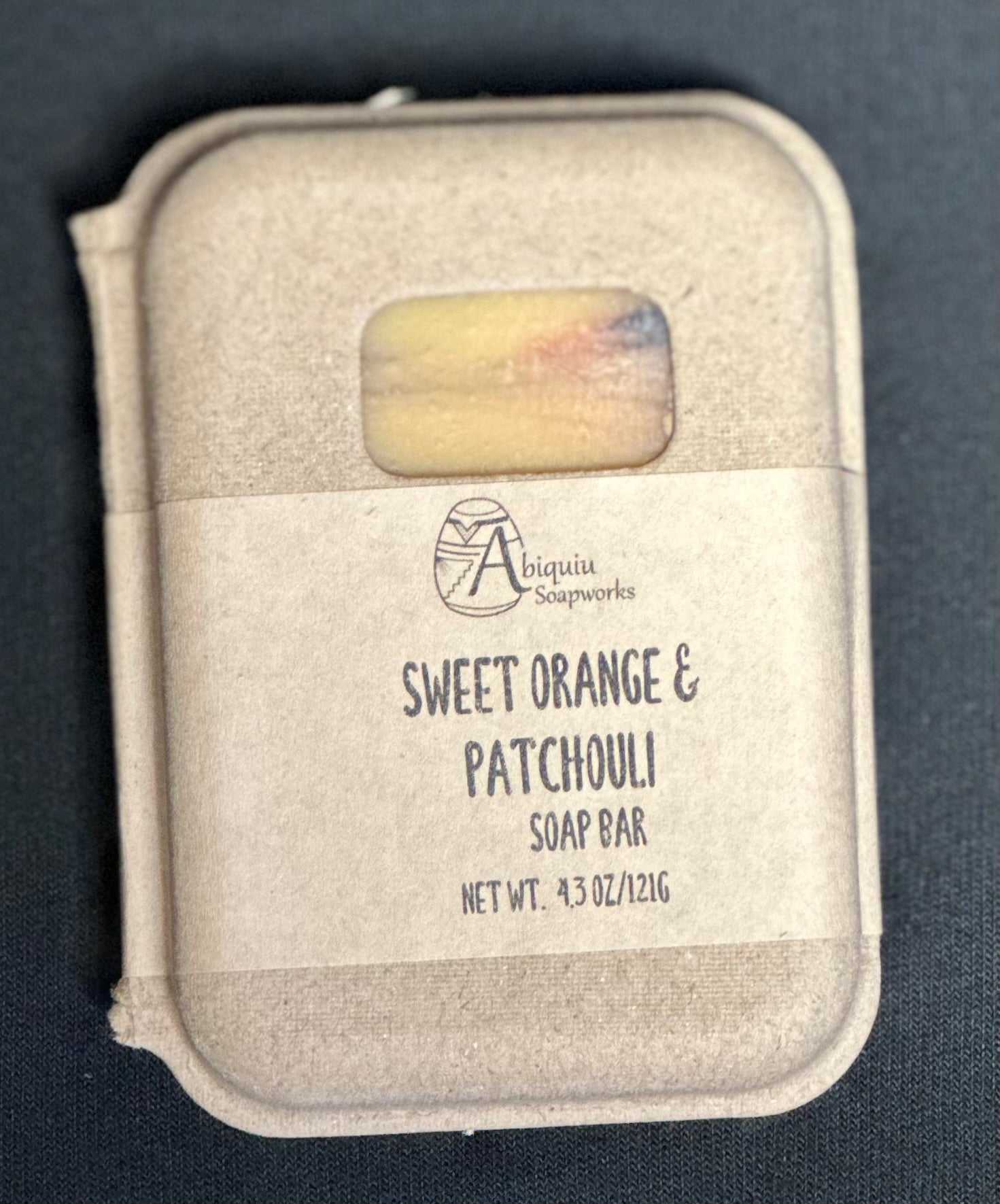 Sweet Orange & Patchouli Bar Soap