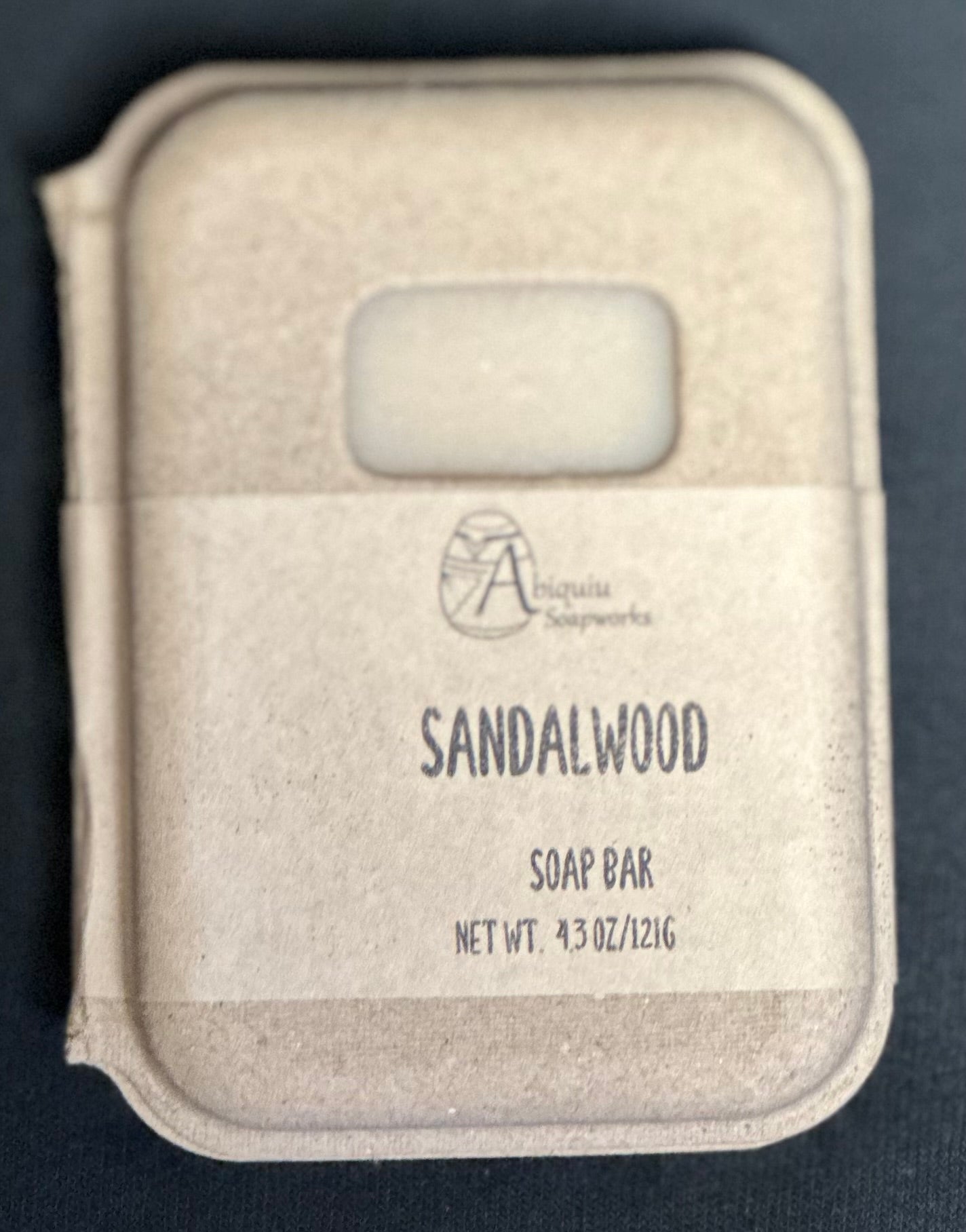 Sandalwood Soap Bar