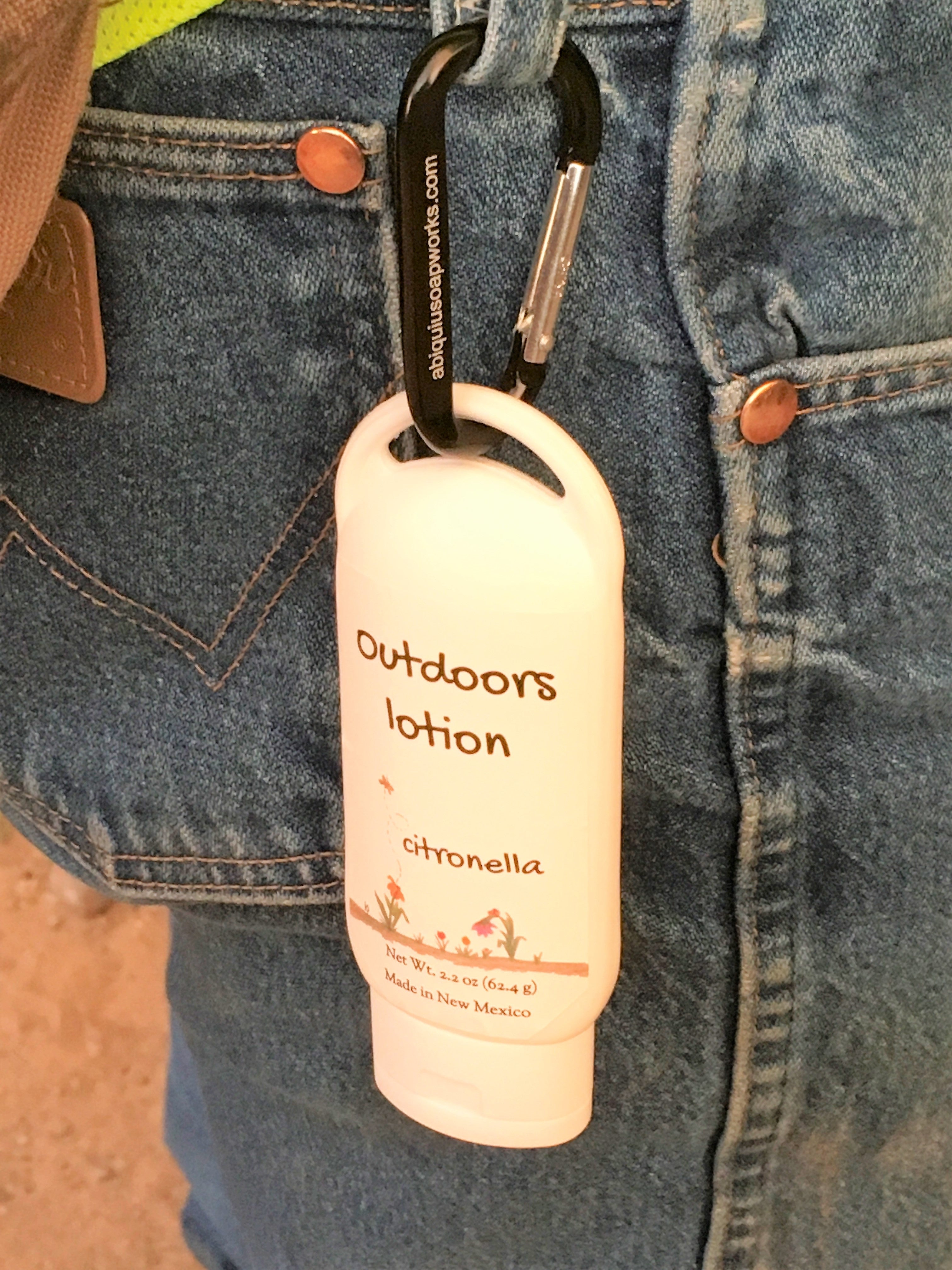 Outdoors Lotion