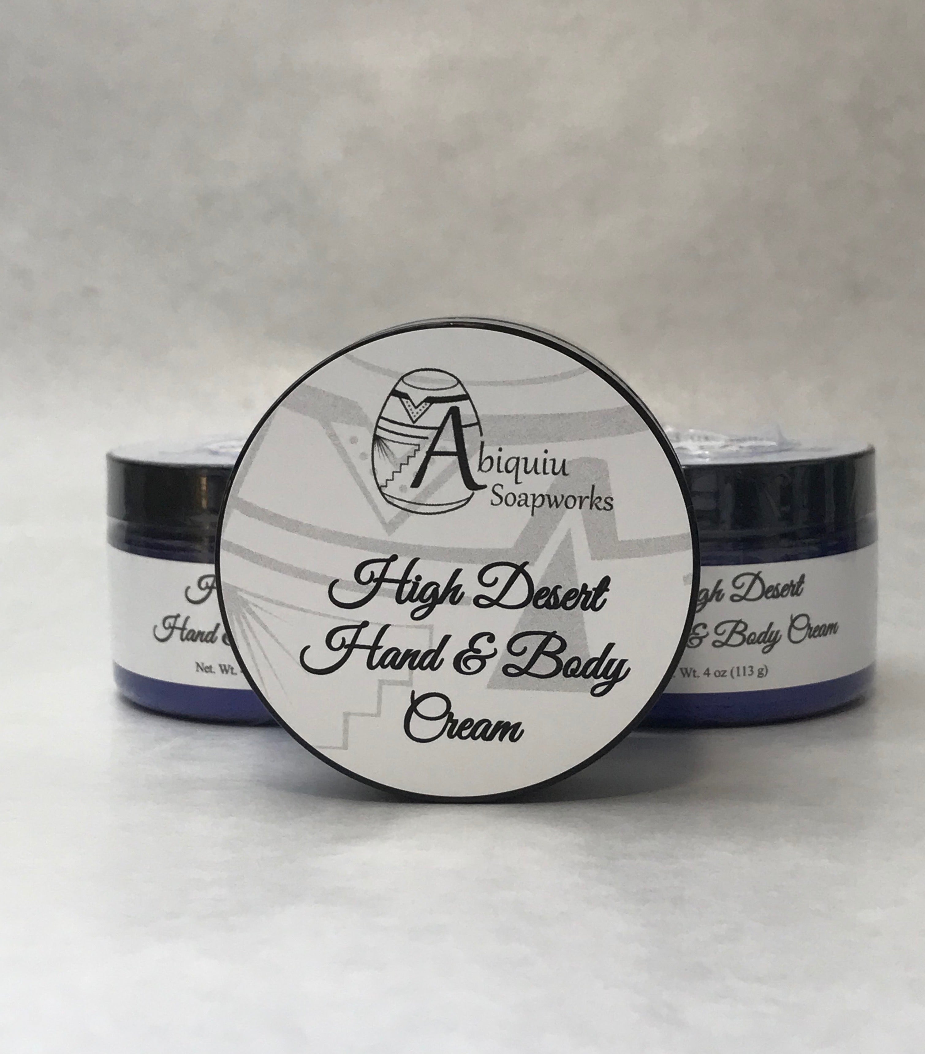 High Desert Hand & Body Cream - Original Scent