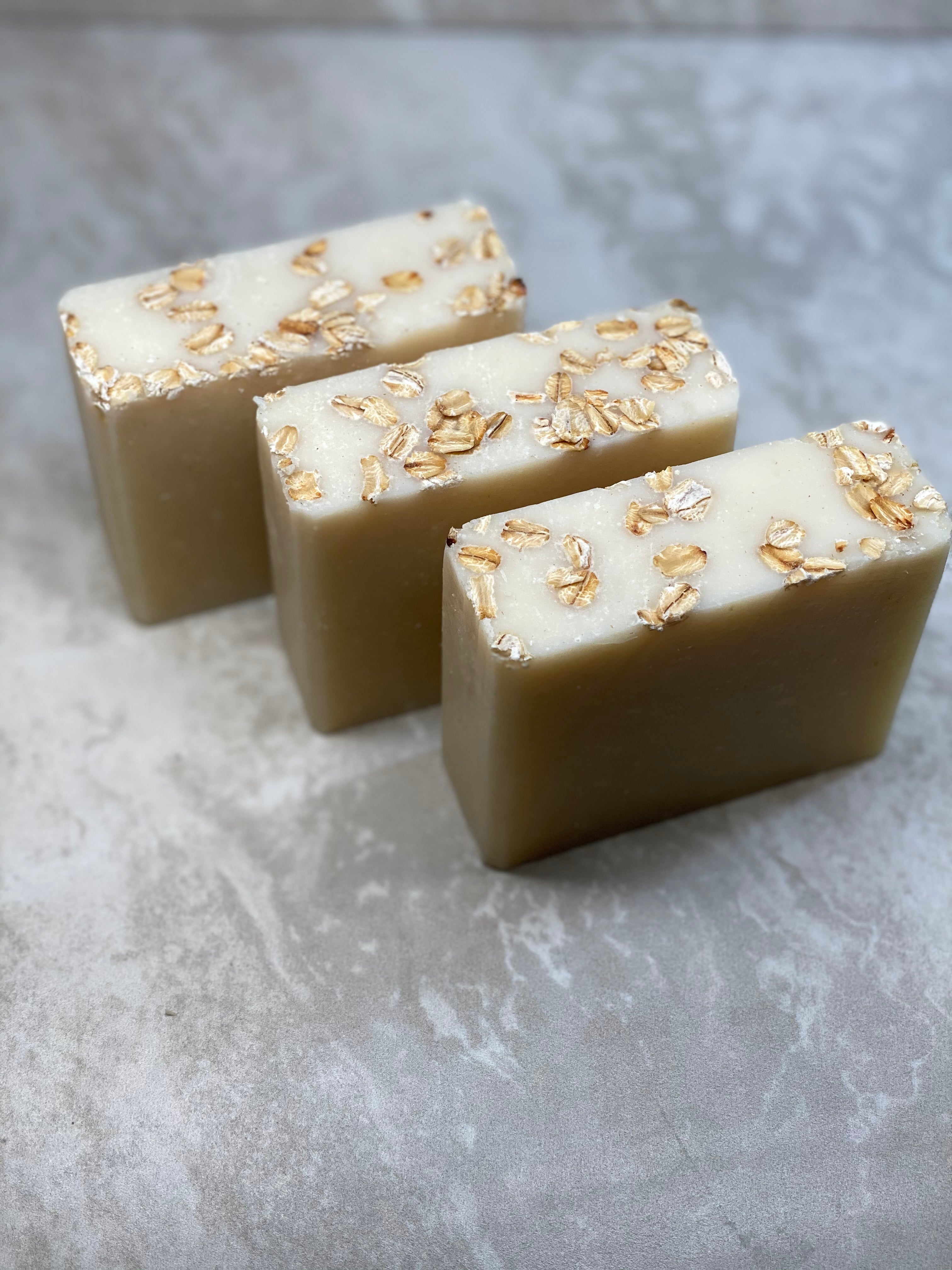 Toasted Oats & Honey Bar Soap