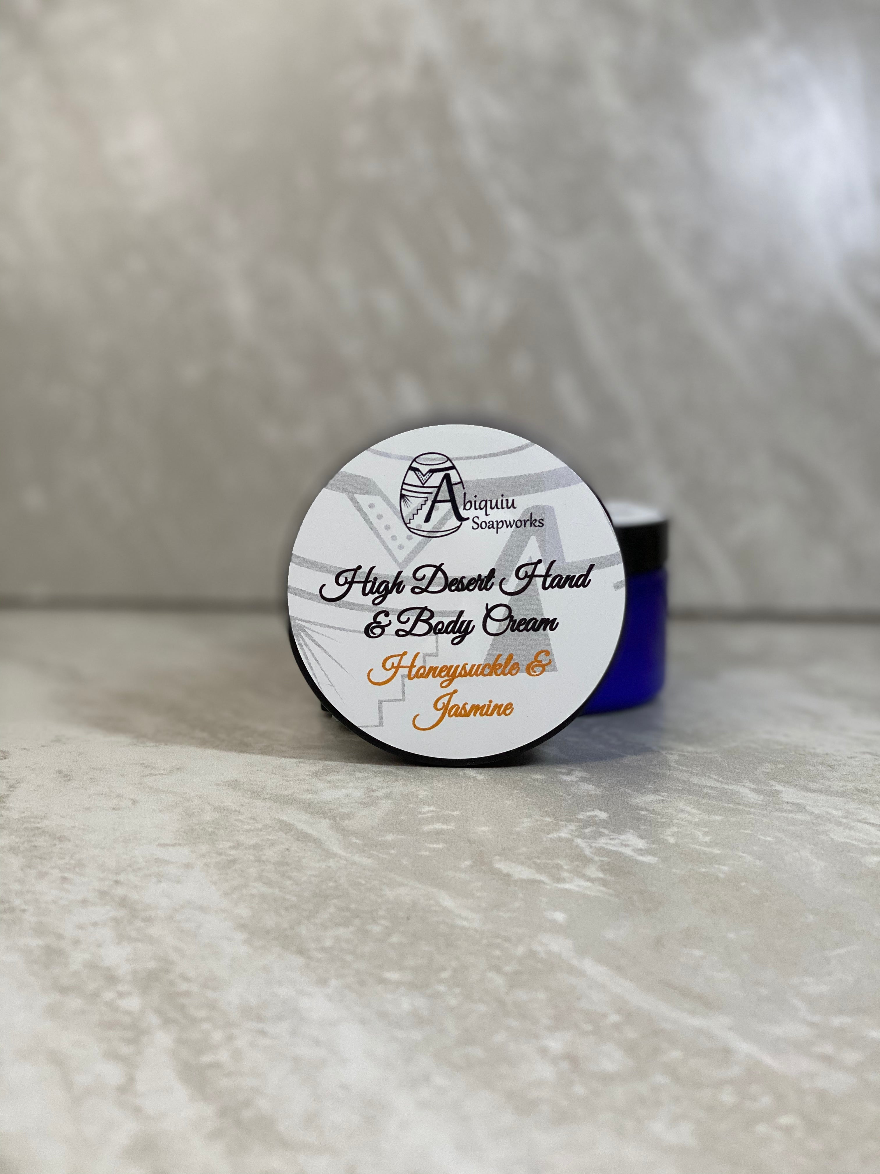High Desert Hand & Body Cream Honeysuckle & Jasmine
