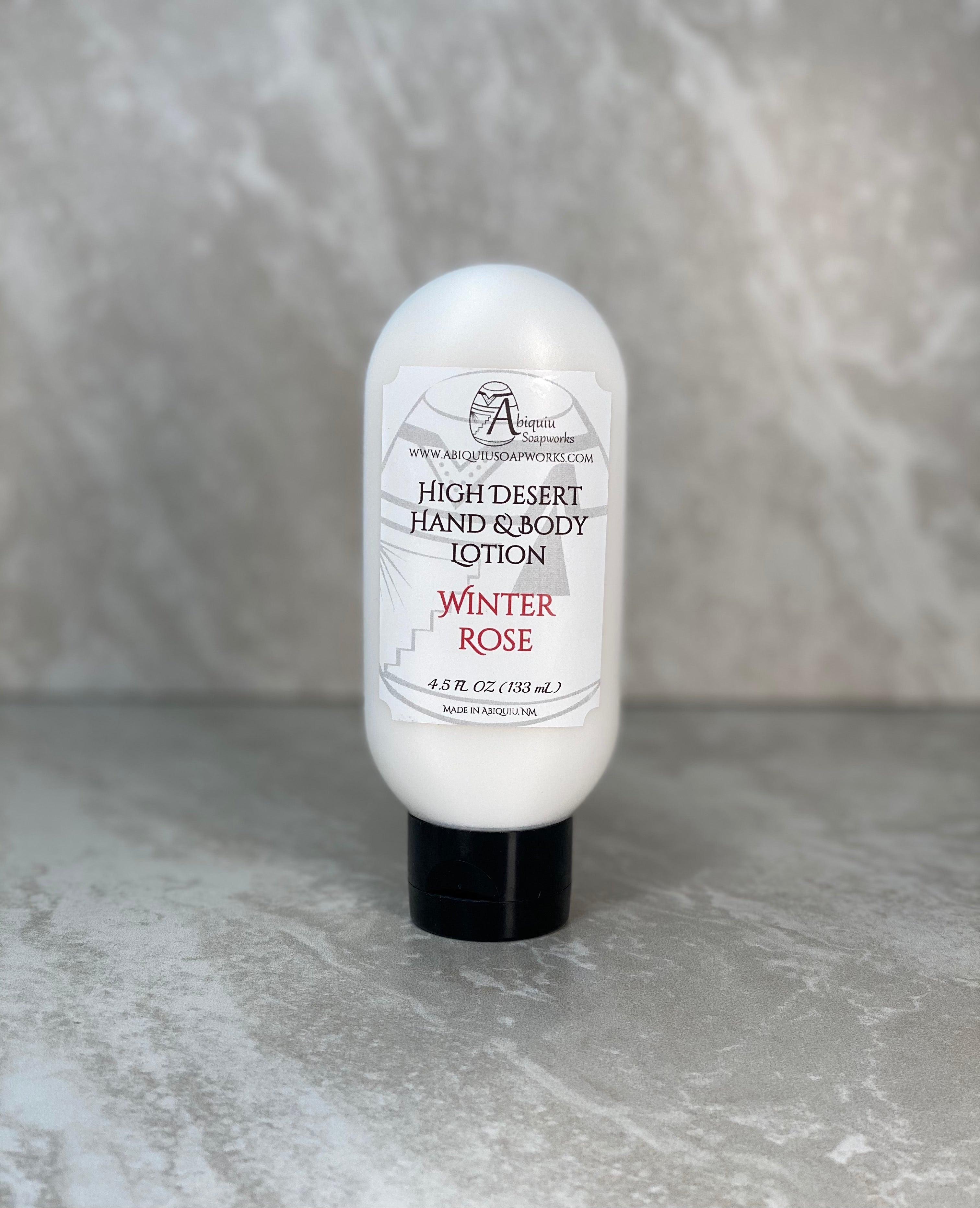 High Desert Hand & Body Winter Rose Lotion