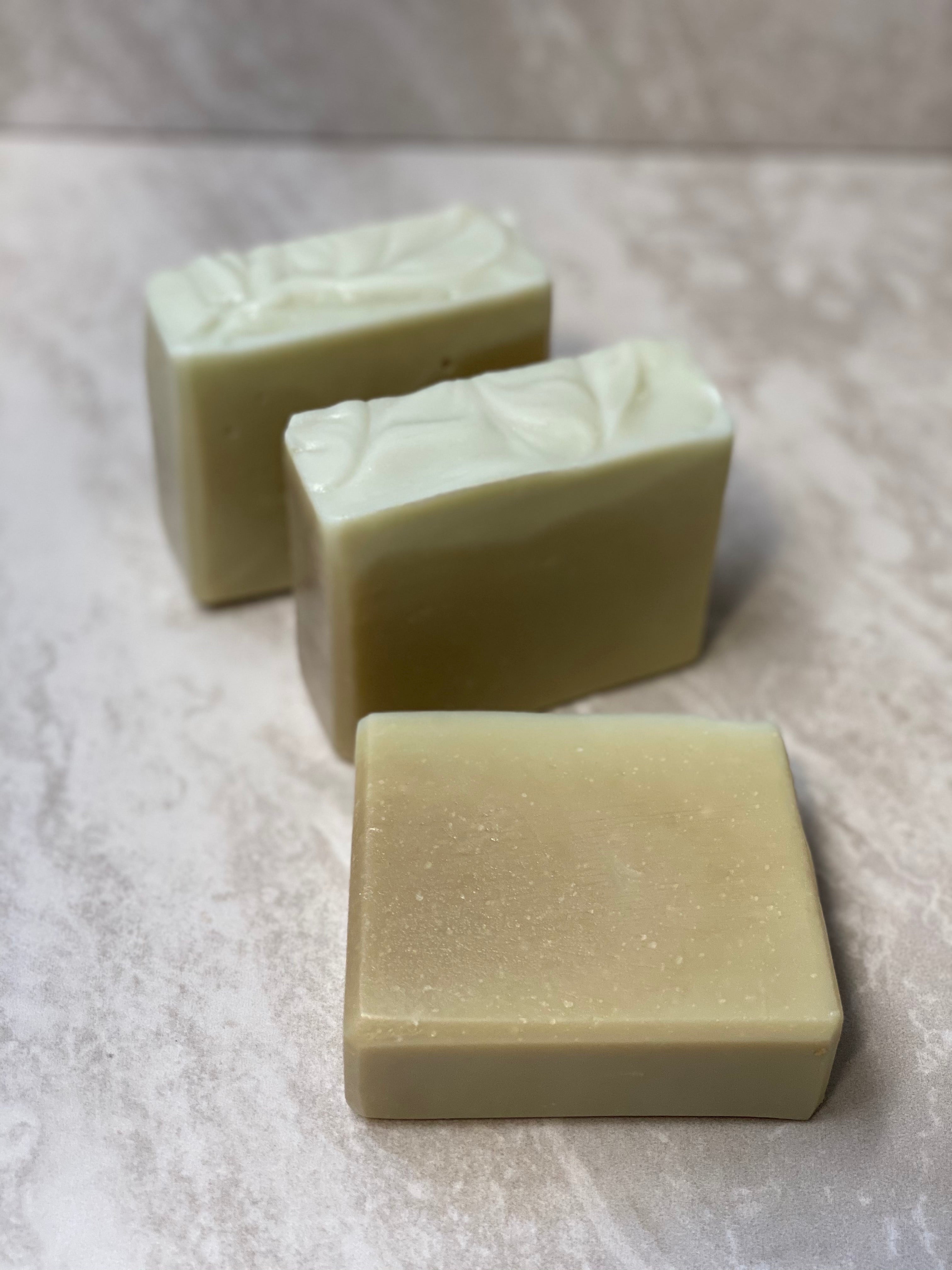 Creamy Avocado Mint Bar Soap